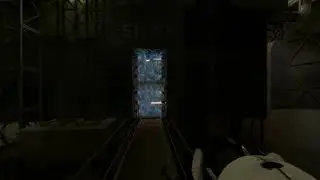 Portal 2 TAS - PPNF Jump in 12.2s
