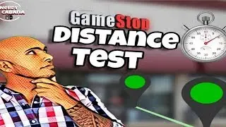 Gamestop Distance Test! Nintendo Switch game of the week & Welcome giveaways!