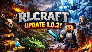 Como Baixar e Instalar ADD-ON [RLCraft] Update 1.0.2 no Minecraft Oficial da PLAYSTORE 