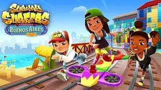 Subway Surfers Buenos Aires Android Gameplay