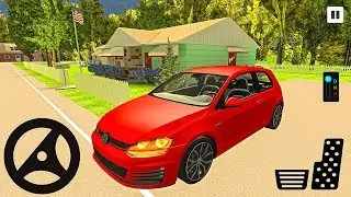 Volkswagen Polo GT Car Driving - Extreme Urban Racing Simulator - Android Gameplay