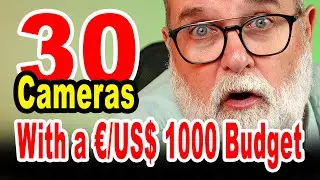 Which Camera to buy with a Bugdet of &euro;/US$ 1000 ? - IN ENGLISH