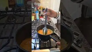 Come on, Come on -Mash those Carrots for Carrot Soup #soup #shorts #foodie #recipe #viralshort