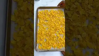Домашние кукурузные хлопья, часть 2