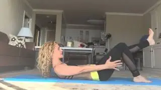 Yoga Pose: Low Boat