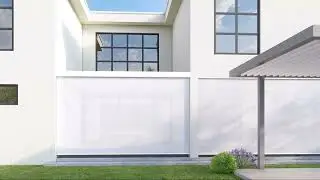 Motorized Zip Screens