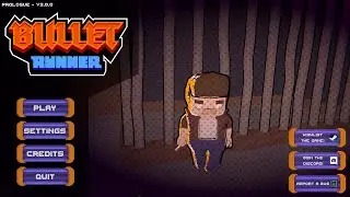 Bullet Runner Gameplay (PC - Shoot'em Up)