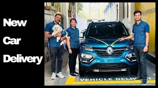 New Car Delivery #renault #kwid #climber