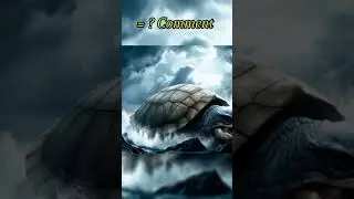 Fighting and Amazing Combination of Dolphin and Turtle😳 | #ytshorts #viralshort