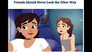 BSA Youth Training - Personal Safety Awareness  - Star - Friends Should Never Look the Other Way