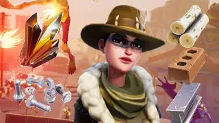 The NEW Best Farming Hero! Archaeolo Jess Gameplay | Fortnite Save The World