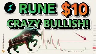 RUNE THORChain Crypto Price News Today Volume Profile Update, Price Now!