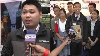 LVCC students win photo, music competition at Vision Petron