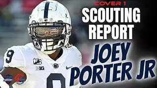 Joey Porter Jr (Penn State) Scouting Report - NFL Draft Prospect Grade &ndash; 2023 NFL DRAFT TOP DB?