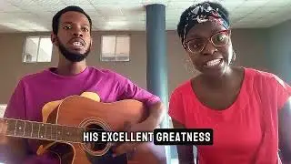 God Deserves The Glory and Honour | Original Song | Deborah Olanipekun (DebbySingz)