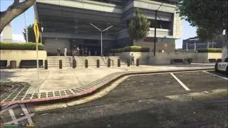 GTA V: Attack on Police Station and 5 Star Escape