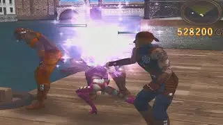 RILIS MOD GOD HAND SHANON