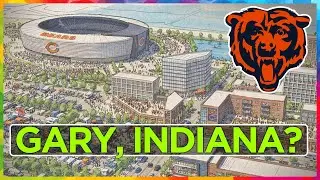 Gary, Indiana REVEALS Pitch to MOVE Chicago Bears