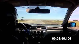 6-2-2012 - Buttonwillow 13CW - 1.58.710 - Fastest Lap and Lap Comparison