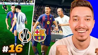 PORNIM CAMPANIA DE EUROPA LEAGUE IN SALVAREA BARCELONEI DIN CARIERA CU THEO #16 LA EA FC 26