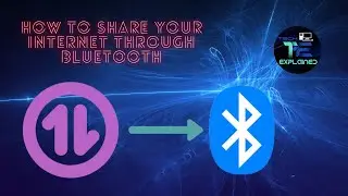 How to share your internet through Bluetooth 