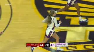 Highlights 12/4/25: Tennessee Tech Women's Basketball vs Samford - Education Day