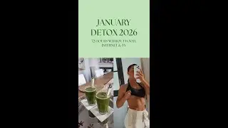 January Detox 2026 - 72 Hours Without Food, Internet or Distractions