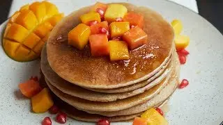 Vegan Banana Oats Pancake