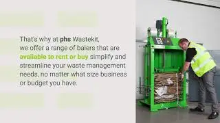 Master the Cardboard Baler: A Step-by-Step Tutorial for Efficient Recycling | phs Wastekit