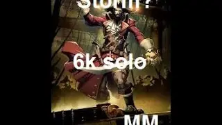 Dota 2 - MM 6K MMR Plays Kunkka - vs Storm mid...