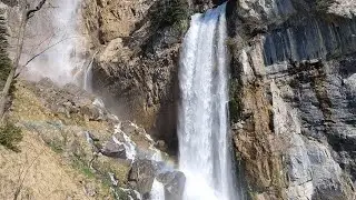 Seerenbach Falls ( Seerenbachf&auml;lle ), Switzerland