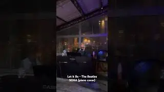 Let it Be 🙌🏻🤍🌍🫶 The Beatles (piano cover)
