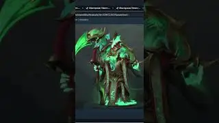 New sets from the Dota 2 Workshop #dotawtf #zxcursed #dota2