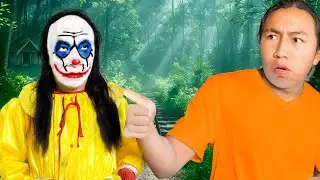 EL MUÑECO DE DEEP WEB ESTÁ  EN EL BOSQUE