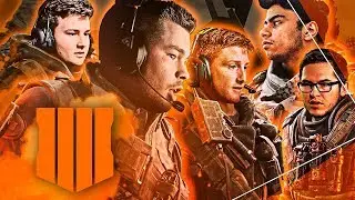 SLAYING OUT ON HACIENDA WITH THE SQUAD!! (COD: BO4)