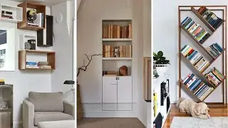 27 Excellent Book Storage Ideas | Book Organizing Ideas