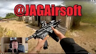 HE IS BACK AFTER 2 YEARS! Salvo Precision MCX Gameplay | JAG Airsoft Commentary