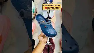 Adda Men's Clogs | Adda New Clogs Designs 2025 | NVY 729 | Comfortable Clogs Adda 0162 | #addaclogs