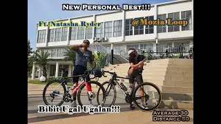Baru Gowes Langsung 50km Nonstop, Bibit Ugal!!! || Ft. Natasha Ryder & Rifat Sungkar