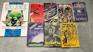 VIDEO # 60: DAN DARE-THE VITAL BRIDGE TO SCIENCE FICTION