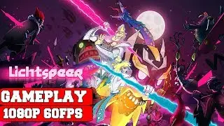 Lichtspeer Double Speer Edition Gameplay (PC)