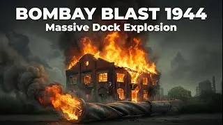 When Bombay Burned: The Deadliest Explosion Nobody Knows About | History Haunt verse