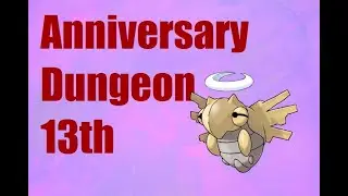 Dungeon Shiny Shedinja - Anniversary 13th - Pokemon PAdventures