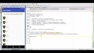Dynamic ListView with MS SQL Server using JDBC - Android