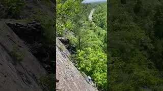 Rock Climbing in Maine #maine #spring #rockclimbing #climbing #subscribe