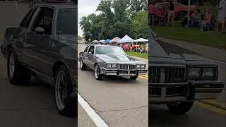 Pontiac Grand Prix Classic Car Drive By Engine Sound Cruisin' Hines 2024