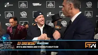 Todd interviews Hot 97 & LHHNY, DJ Drewski I The Hip Hop 2025 Gala I Cipriani Wall Street I NYC