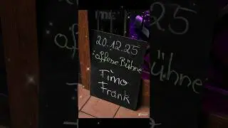 Timo Frank 20.12.2025 Offene B&uuml;hne in Bottrop mit dem Song DIVA