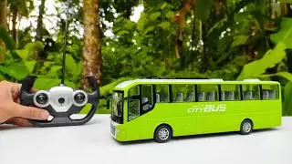 RC Bus Unboxing and Review.. I bought a 2.4 GHz Remote Control Bus