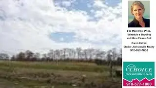 Lot 15 Belgian Court, Richlands, NC Presented by Karen Eldred.